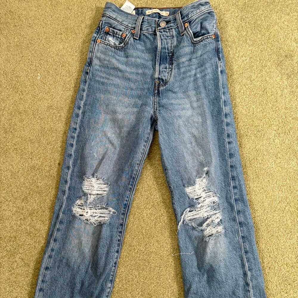 Levi-s Women's Blue Jeans